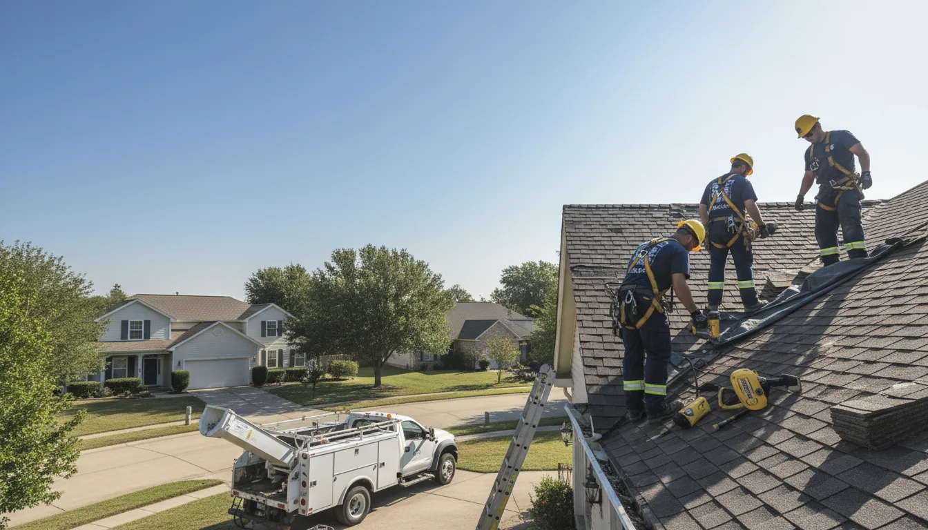 Emergency Roof Repair in Perrysville, IN near me